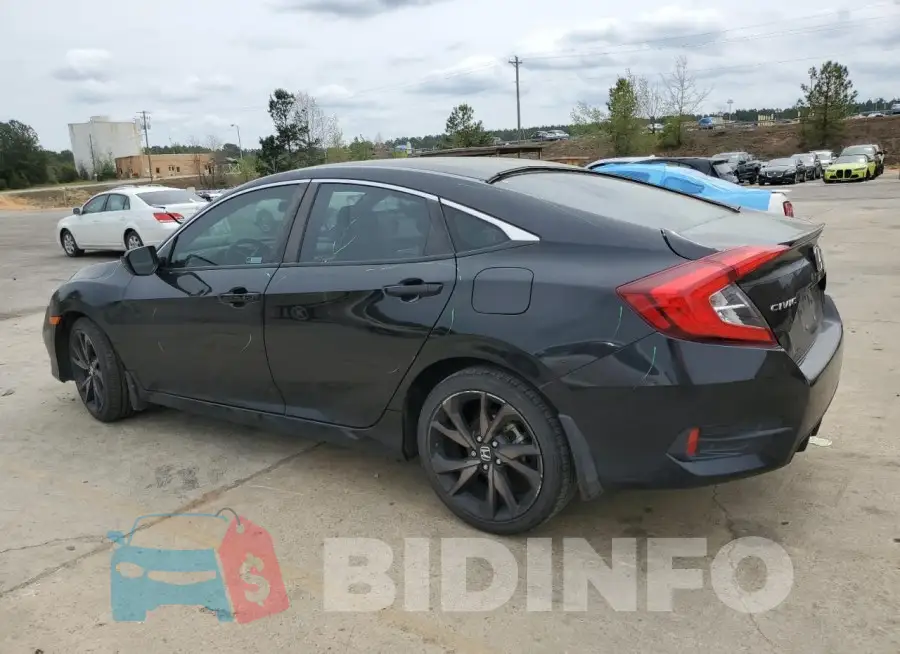 2HGFC2F84MH503723 Photo# 2