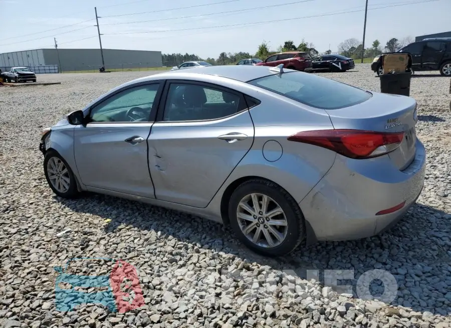 5NPDH4AE3FH593327 Photo# 2