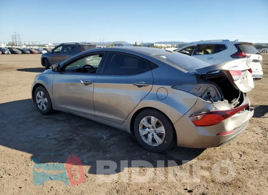 5NPDH4AE6GH675263 Photo# 2