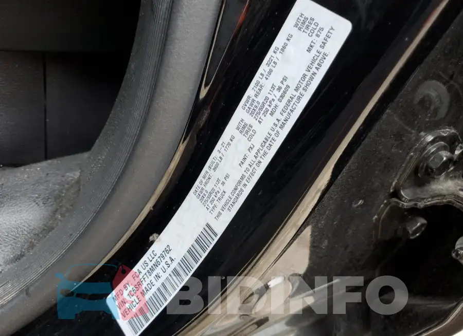 1C6SRFFT8MN679762 Photo# 12
