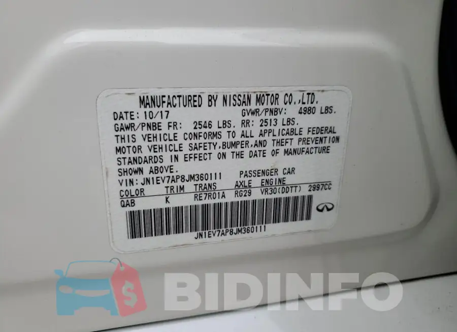 JN1EV7AP8JM360111 Photo# 12