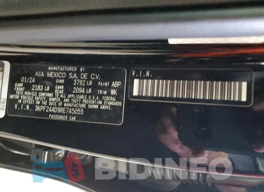 3KPF24AD9RE745055 Photo# 13