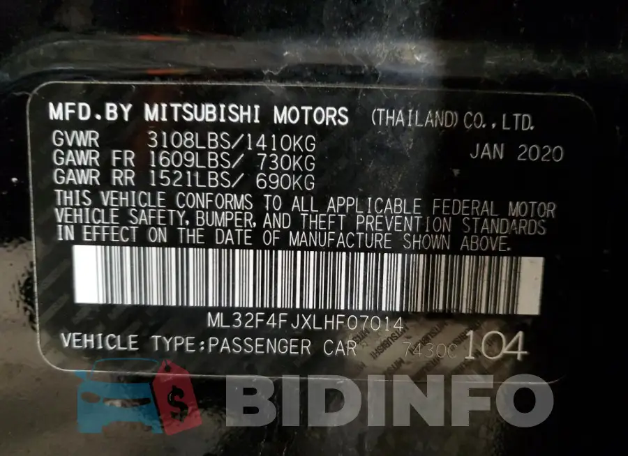 ML32F4FJXLHF07014 Photo# 13