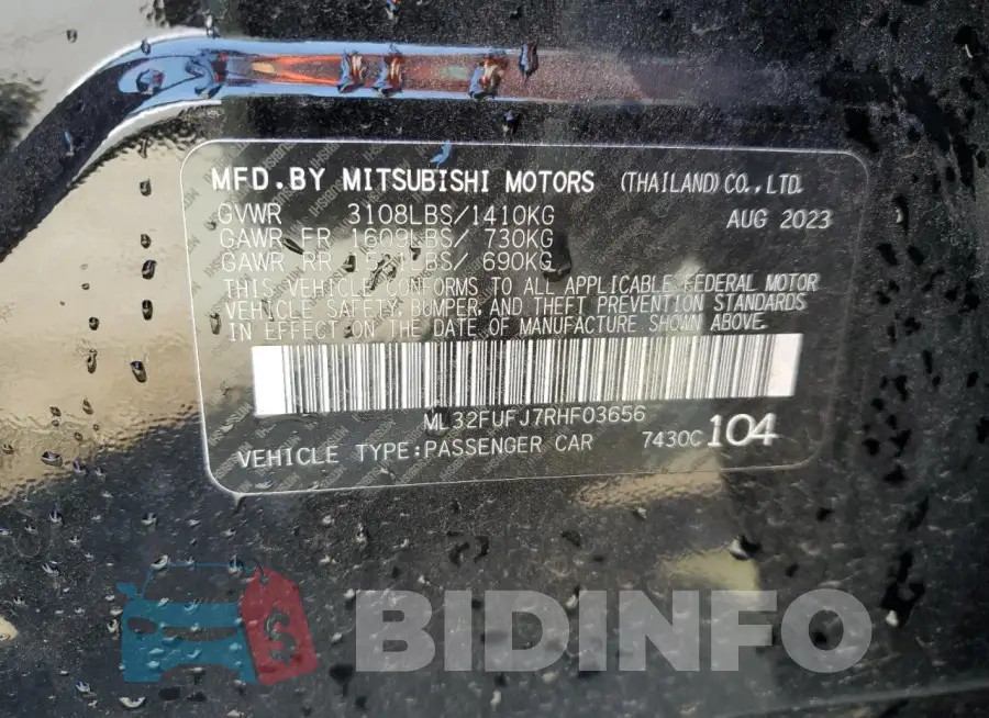 ML32FUFJ7RHF03656 Photo# 12