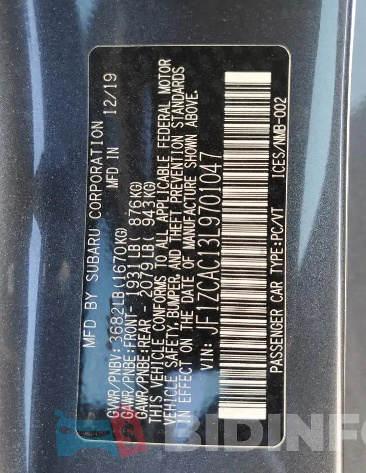 JF1ZCAC13L9701047 Photo# 12