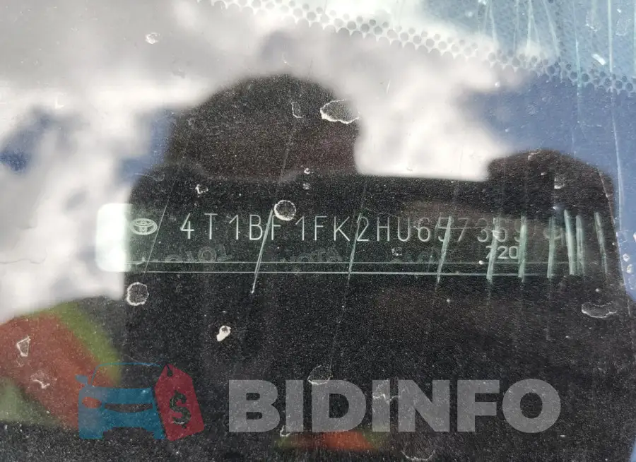 4T1BF1FK2HU657369 Photo# 12