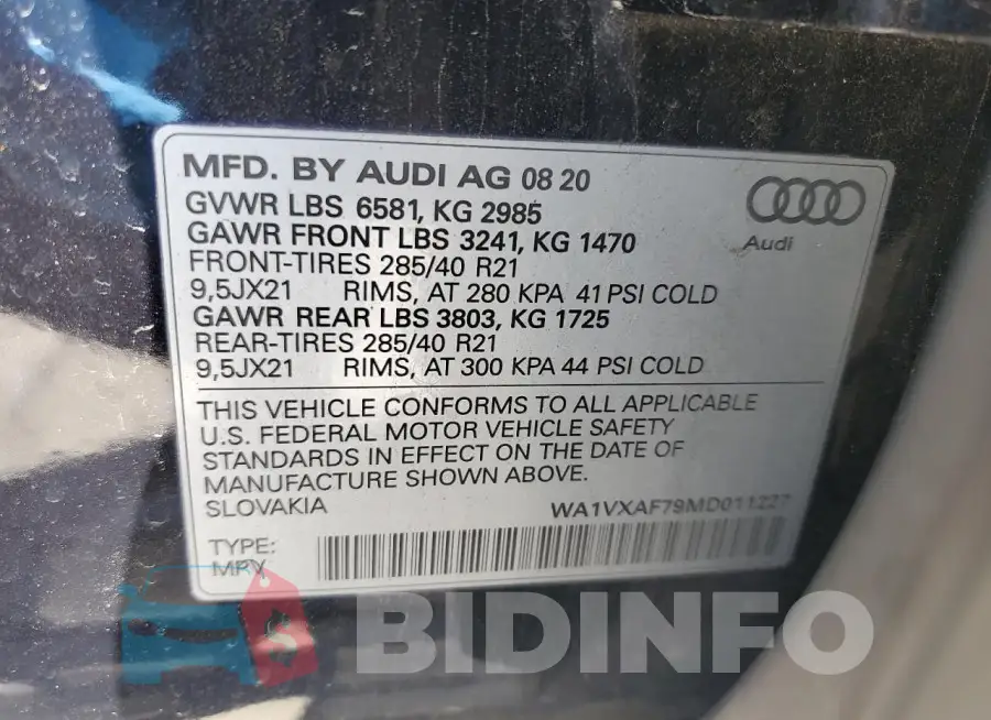 WA1VXAF79MD011227 Photo# 12
