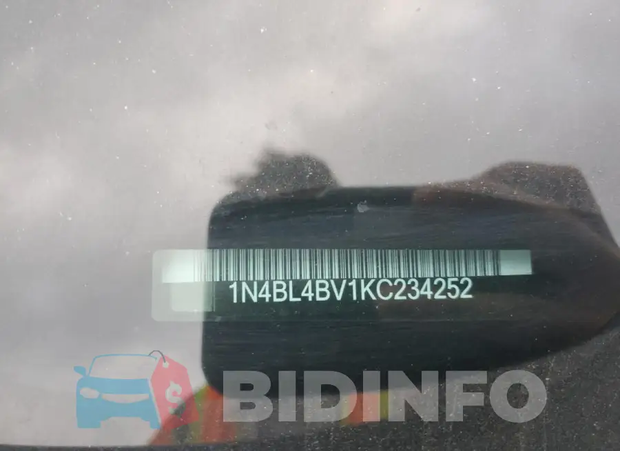 1N4BL4BV1KC234252 Photo# 12