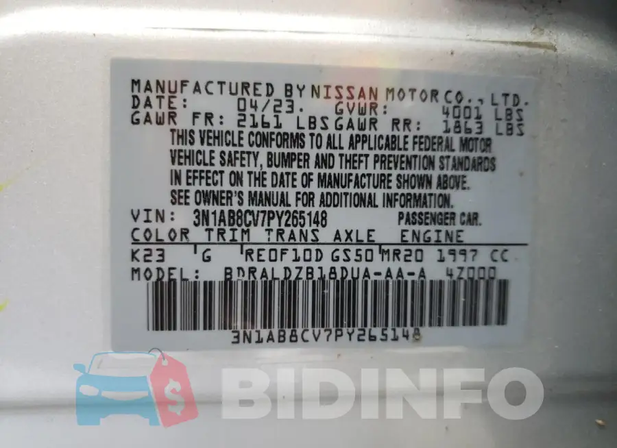 3N1AB8CV7PY265148 Photo# 12