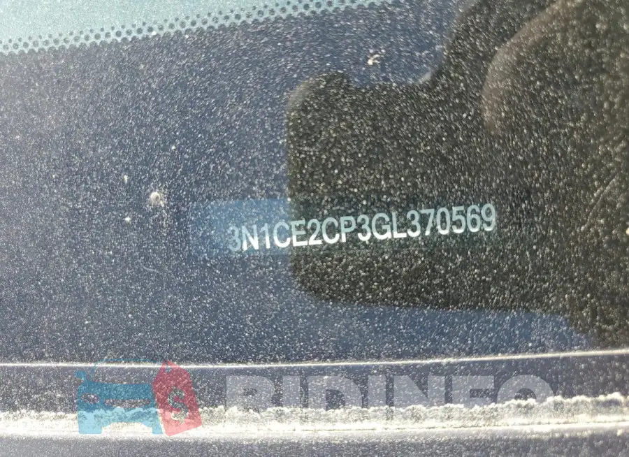 3N1CE2CP3GL370569 Photo# 12