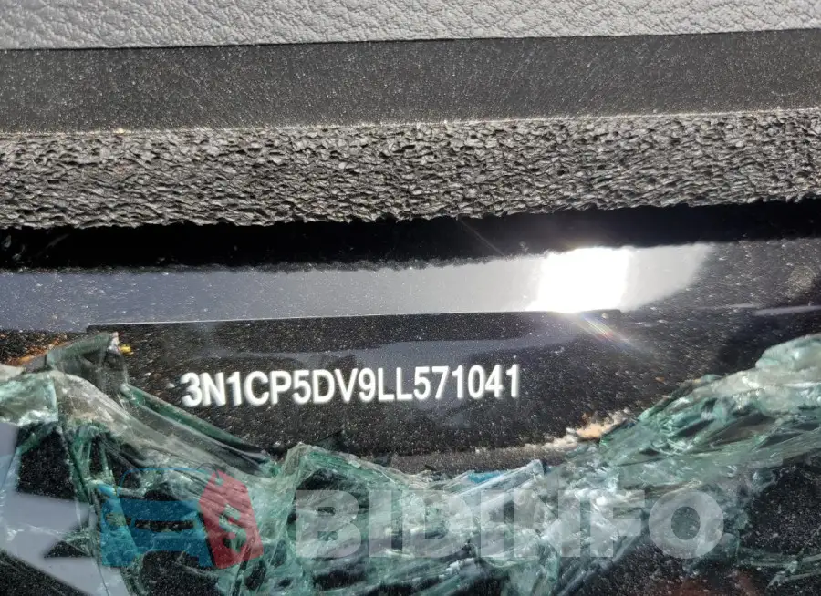 3N1CP5DV9LL571041 Photo# 12