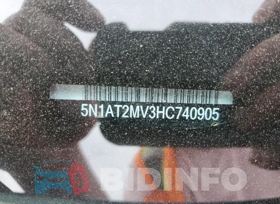 5N1AT2MV3HC740905 Photo# 13