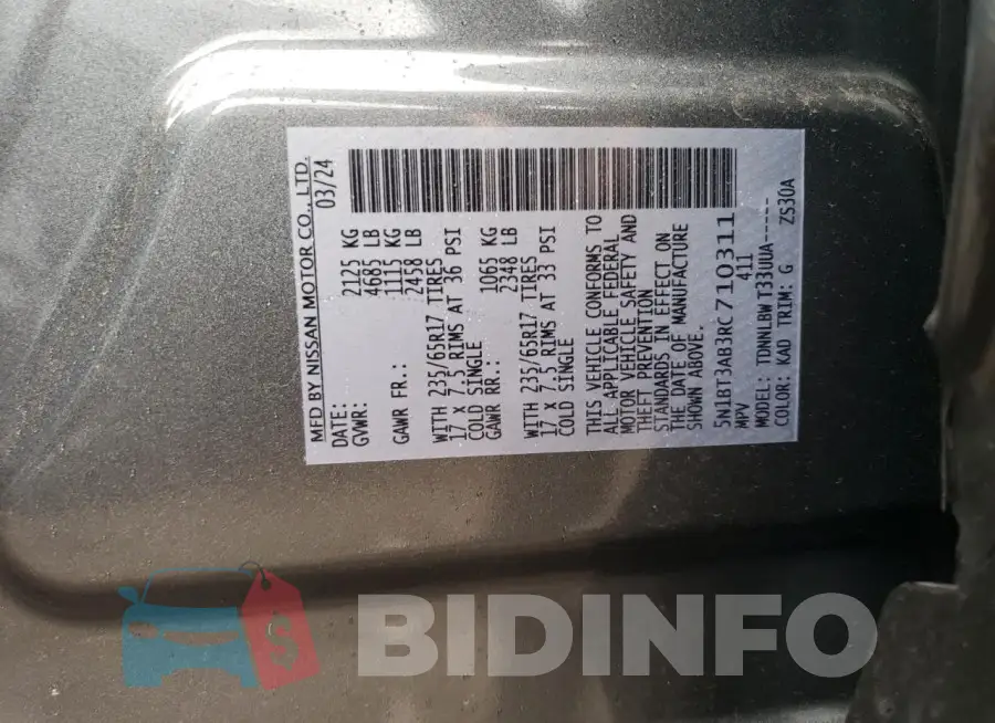 5N1BT3AB3RC710311 Photo# 12