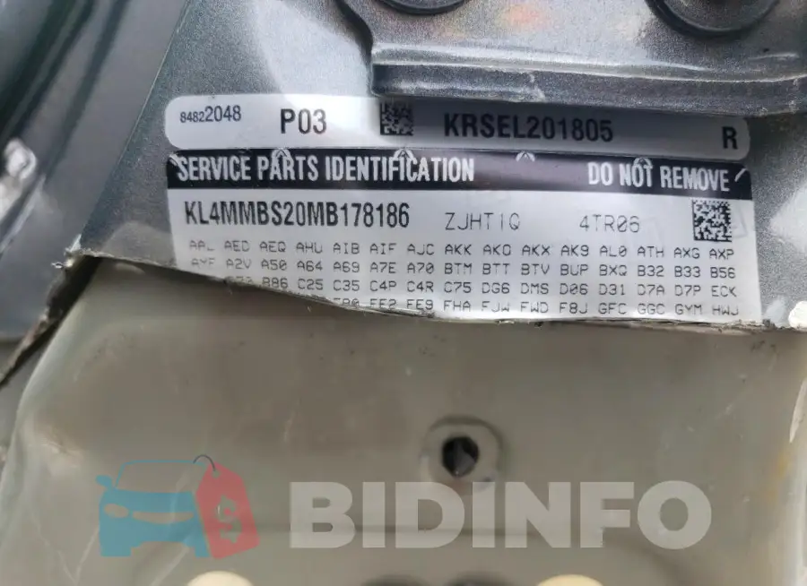KL4MMBS20MB178186 Photo# 12