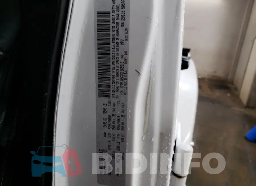 1C4BJWEG7GL165518 Photo# 12