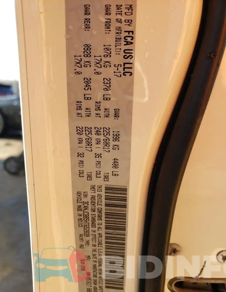 3C4NJCBB5HT652839 Photo# 14