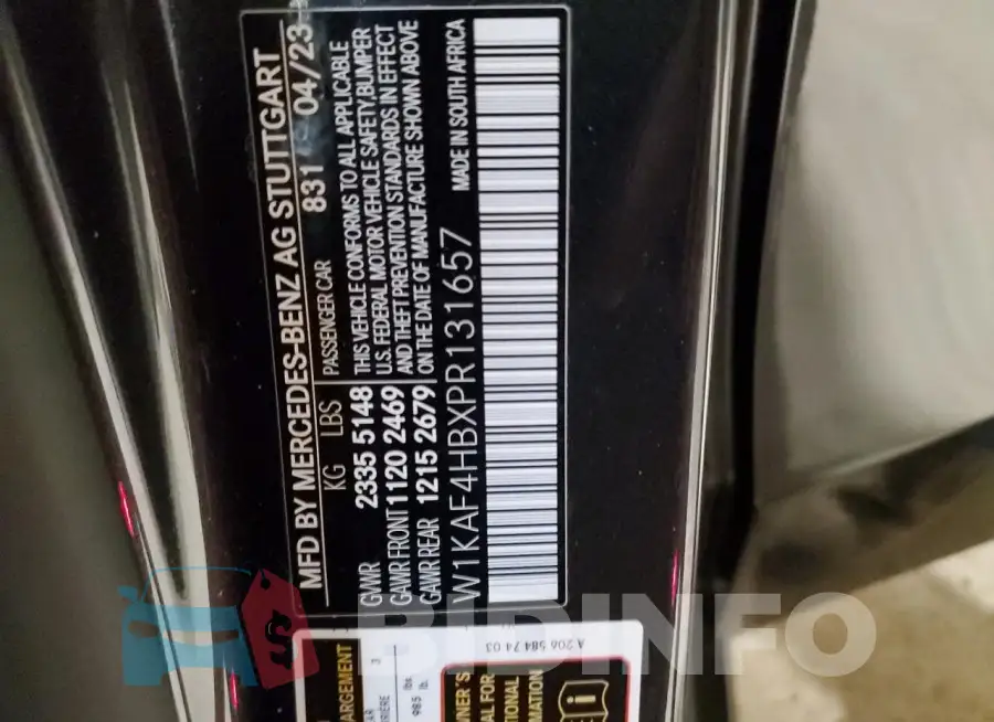 W1KAF4HBXPR131657 Photo# 12
