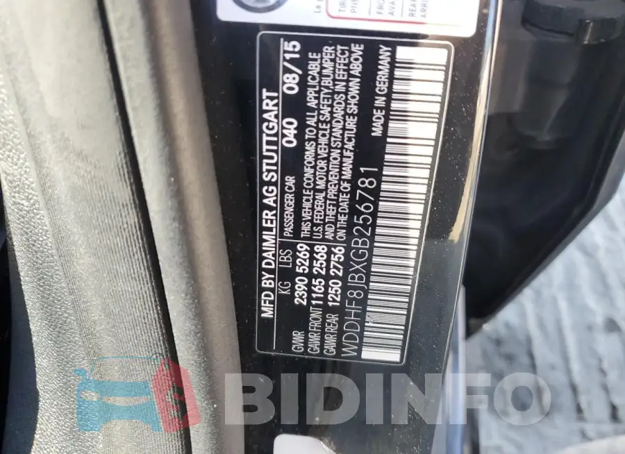 WDDHF8JBXGB256781 Photo# 12