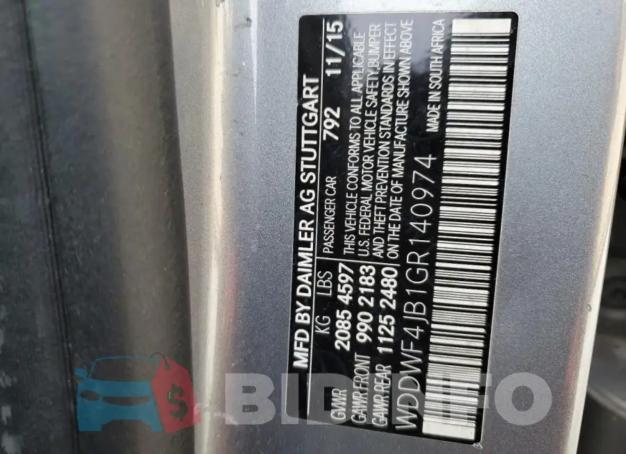 WDDWF4JB1GR140974 Photo# 12