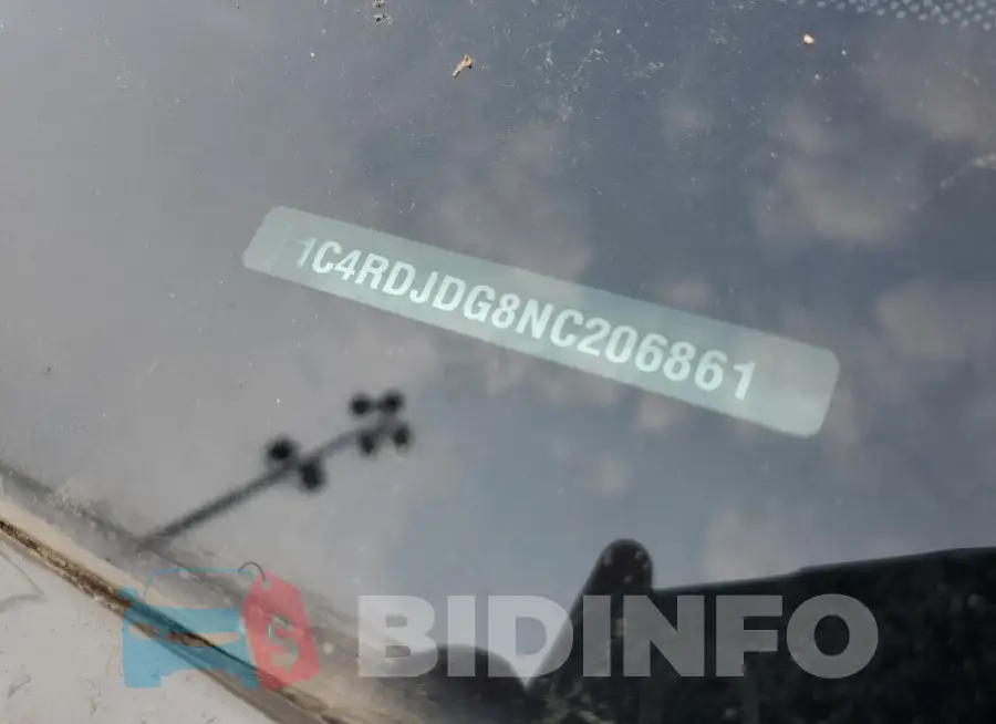1C4RDJDG8NC206861 Photo# 12