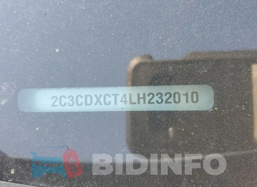 2C3CDXCT4LH232010 Photo# 12