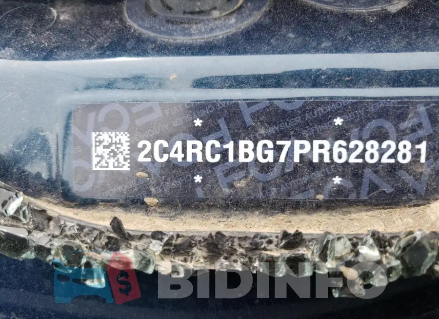 2C4RC1BG7PR628281 Photo# 13