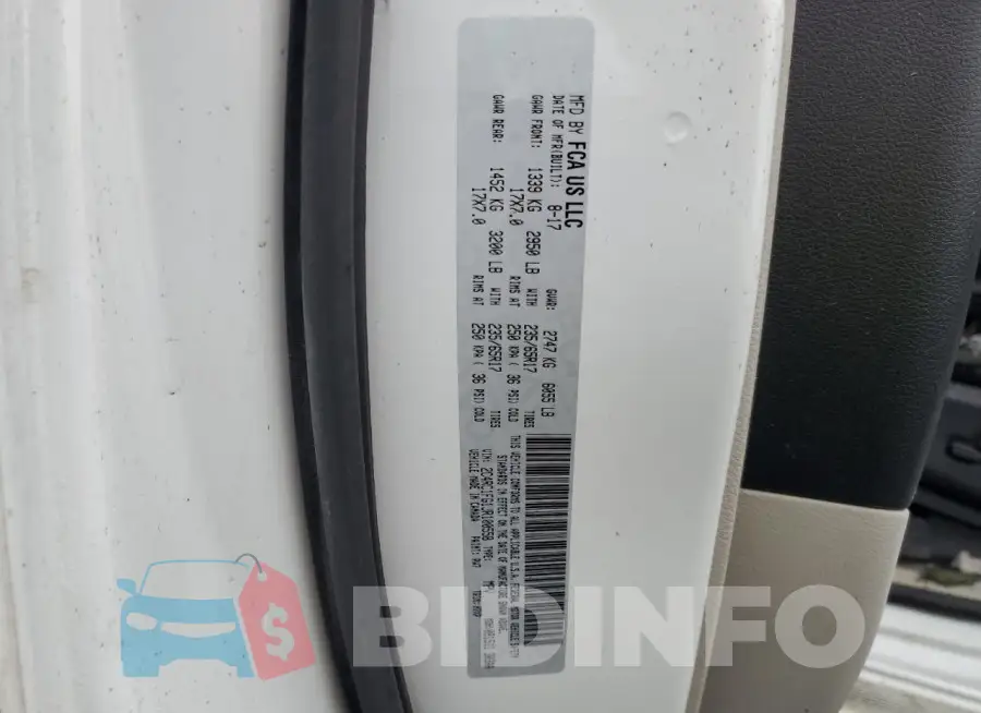 2C4RC1FG1JR100558 Photo# 13