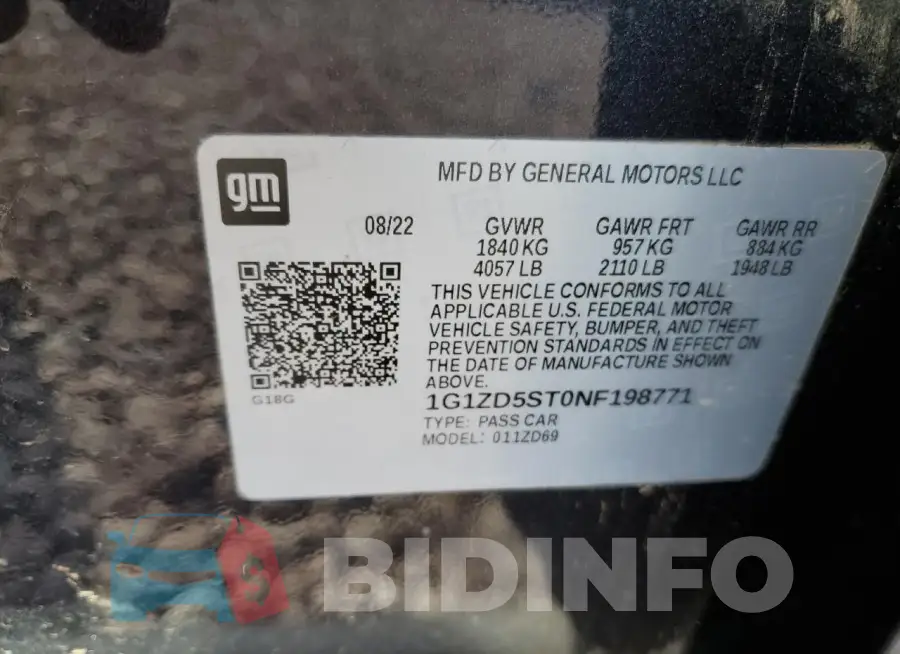 1G1ZD5ST0NF198771 Photo# 12