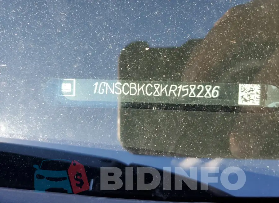 1GNSCBKC8KR158286 Photo# 12