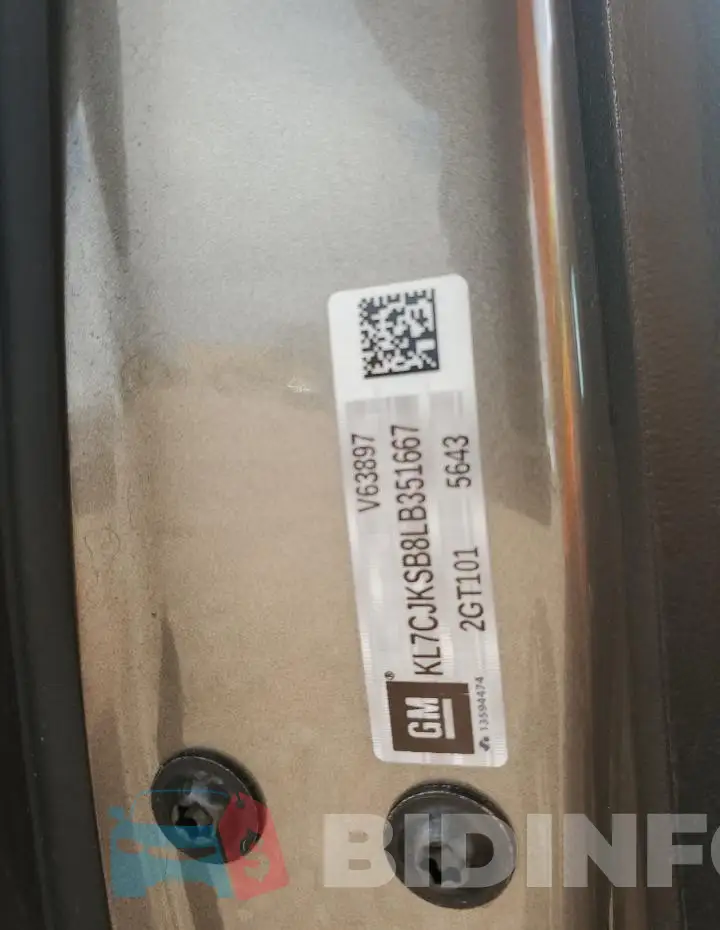 KL7CJKSB8LB351667 Photo# 13