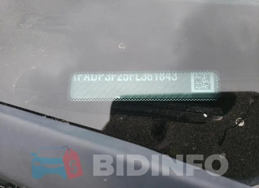 1FADP3F25FL361843 Photo# 13