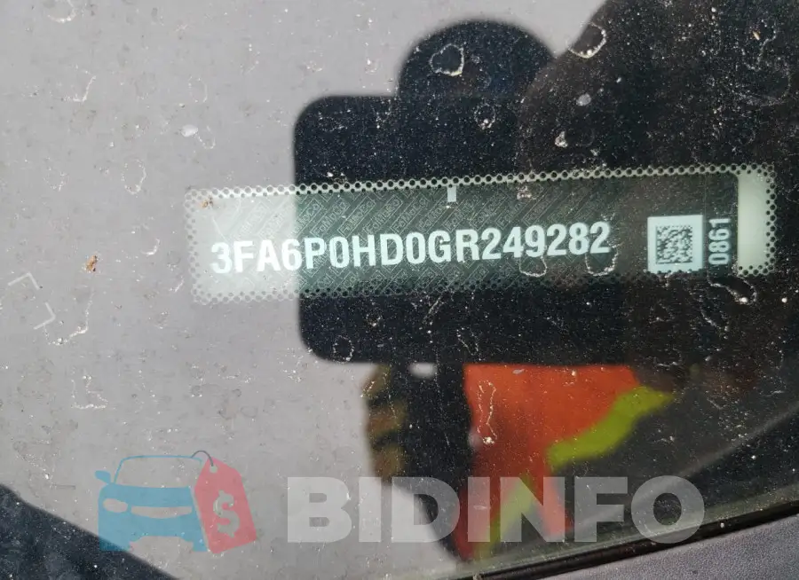 3FA6P0HD0GR249282 Photo# 12
