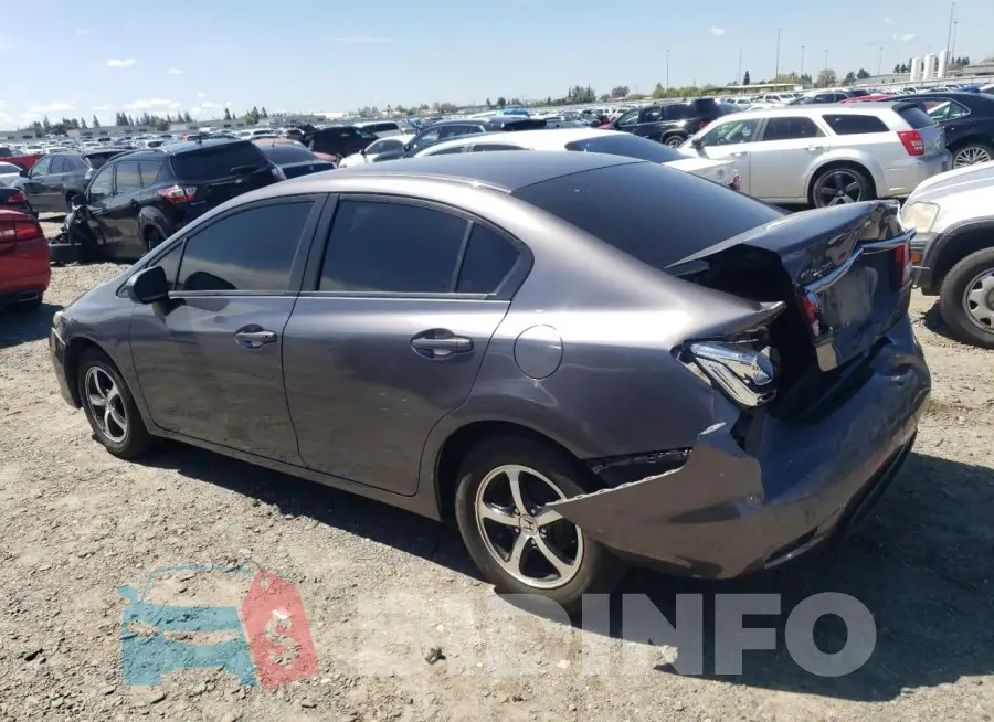 19XFB2F79FE263978 Photo# 2