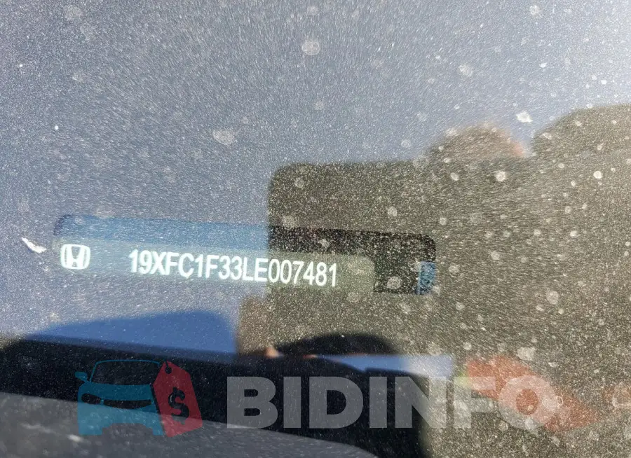 19XFC1F33LE007481 Photo# 12