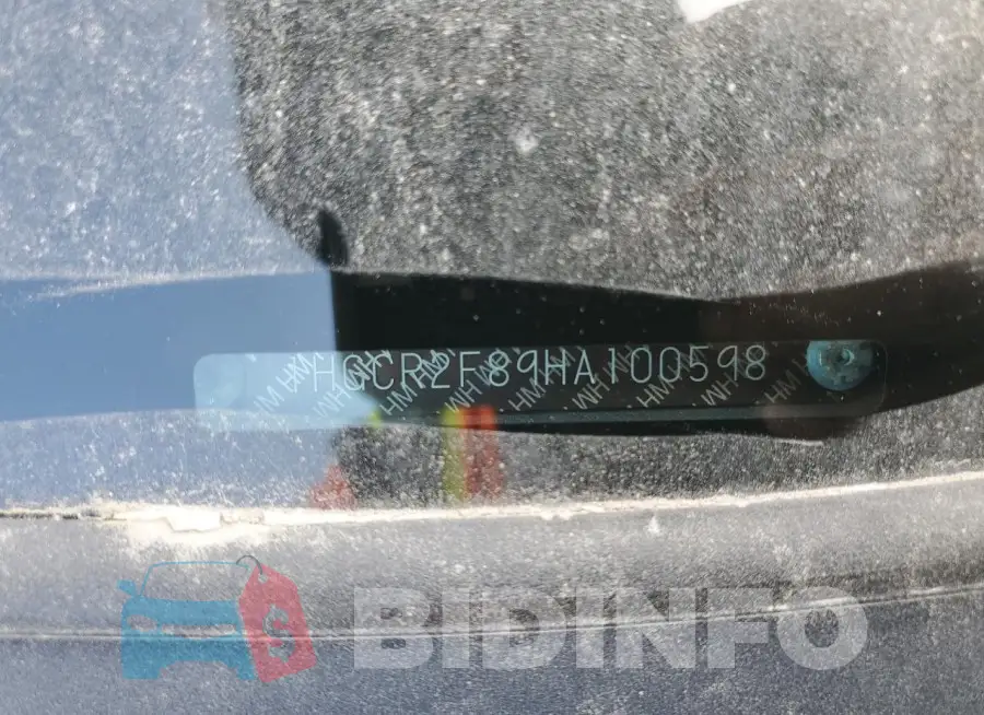 1HGCR2F89HA100598 Photo# 12