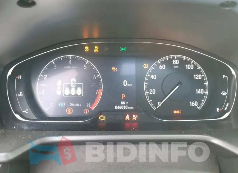 1HGCV2F36NA021725 Photo# 9