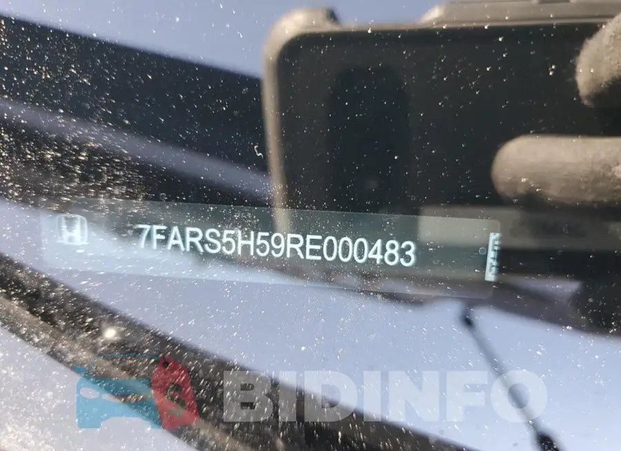 7FARS5H59RE000483 Photo# 12