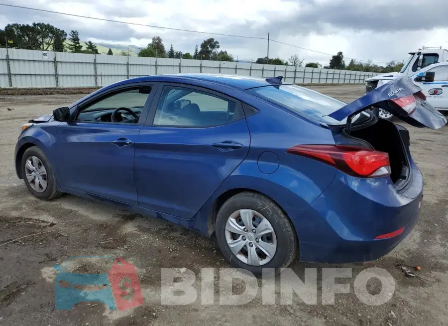 5NPDH4AE0GH748613 Photo# 2