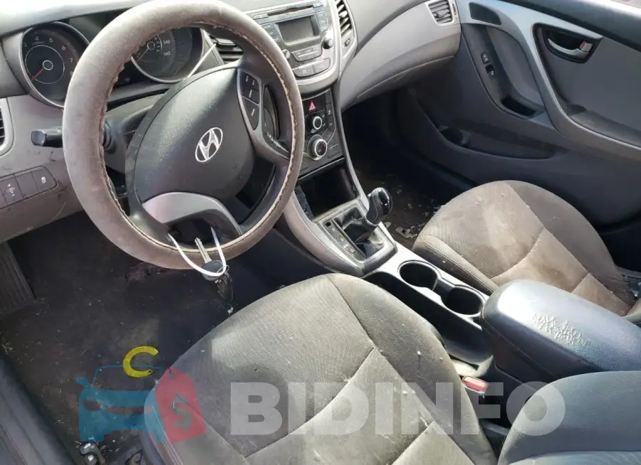 5NPDH4AE2FH627886 Photo# 8