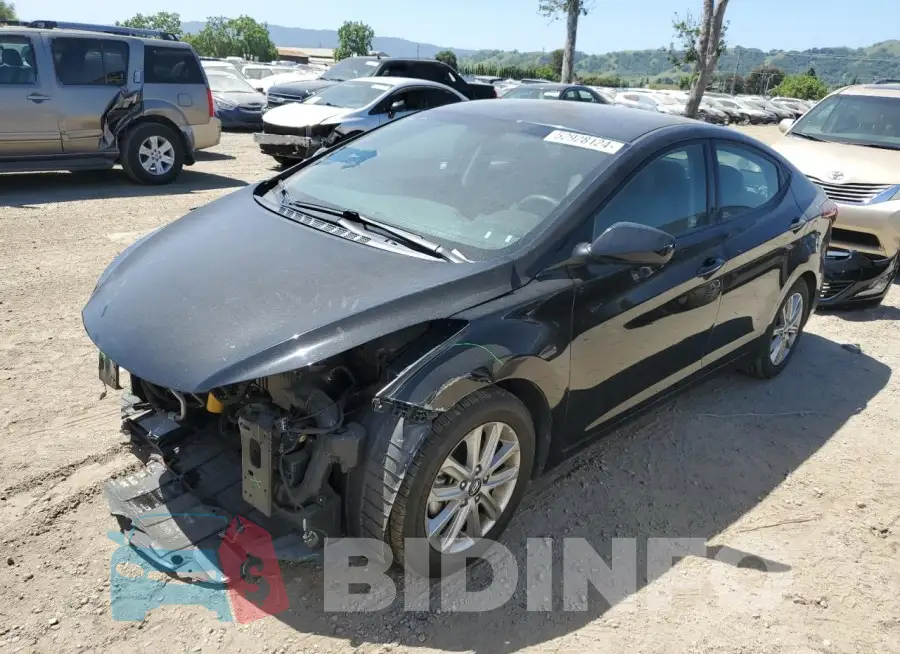 5NPDH4AE4GH785793 Photo# 1