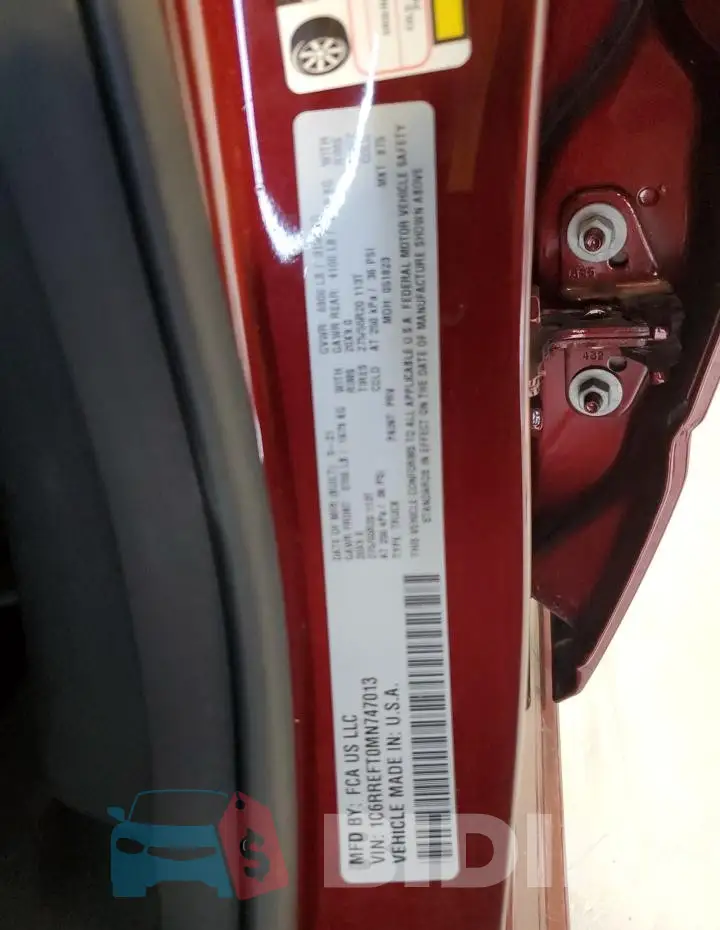 1C6RREFT0MN747013 Photo# 12