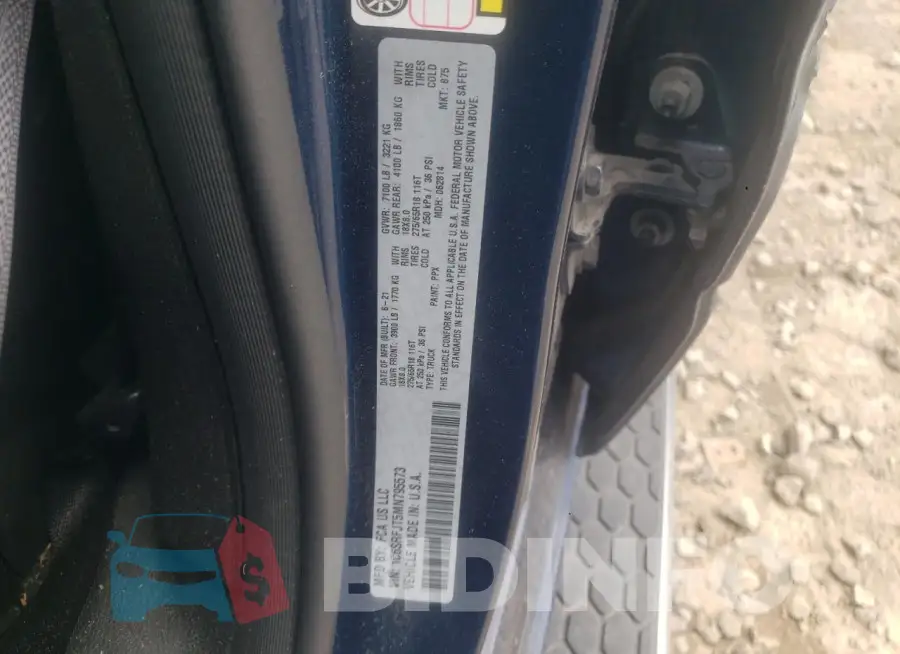 1C6SRFJT5MN795573 Photo# 12