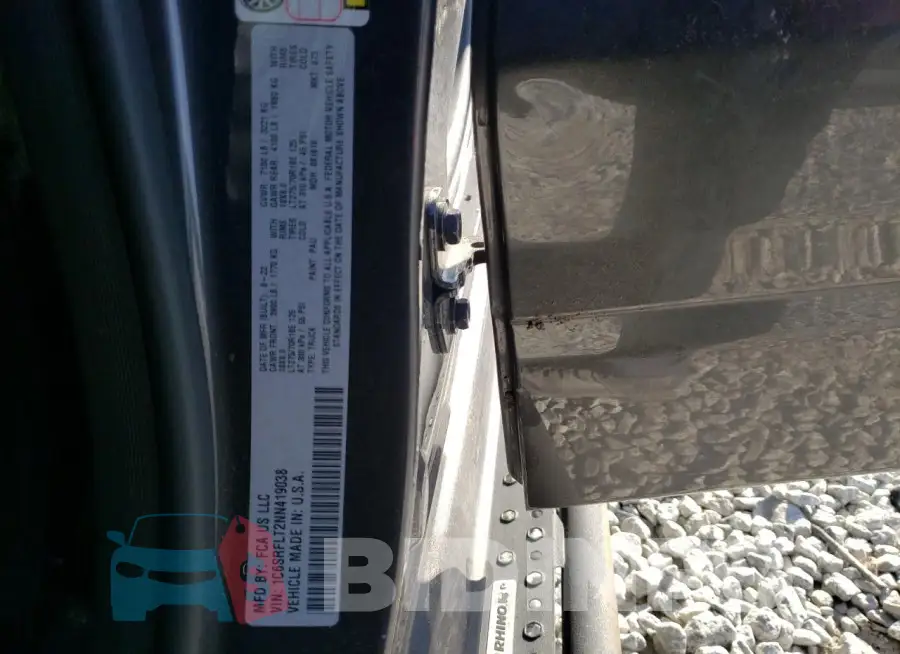 1C6SRFLT2NN419038 Photo# 12