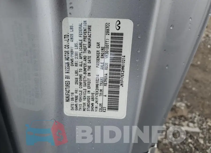 JN1FV7EK2HM610214 Photo# 13