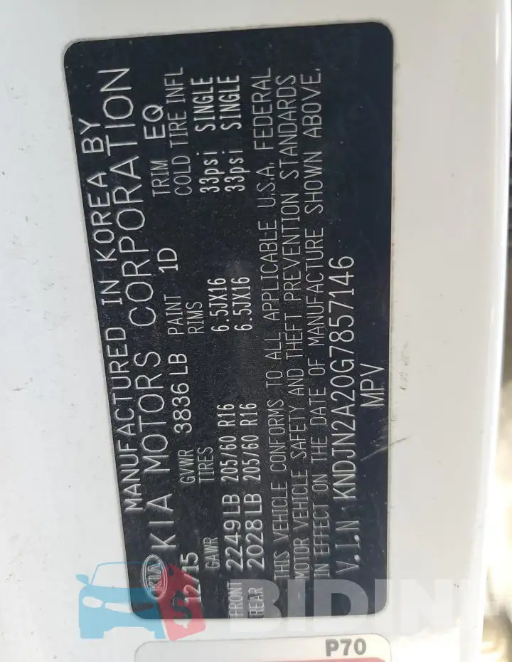 KNDJN2A20G7857146 Photo# 13
