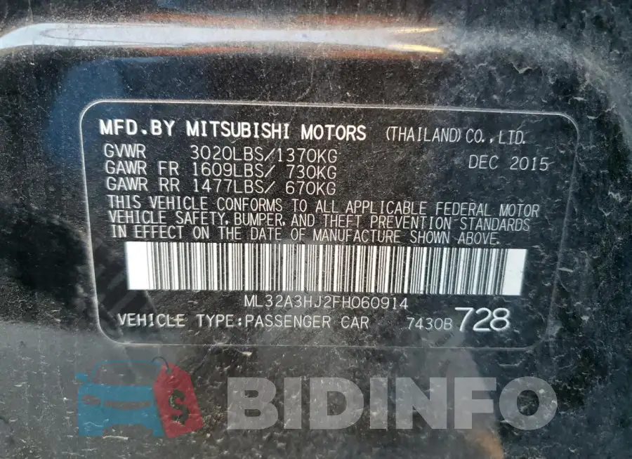 ML32A3HJ2FH060914 Photo# 12