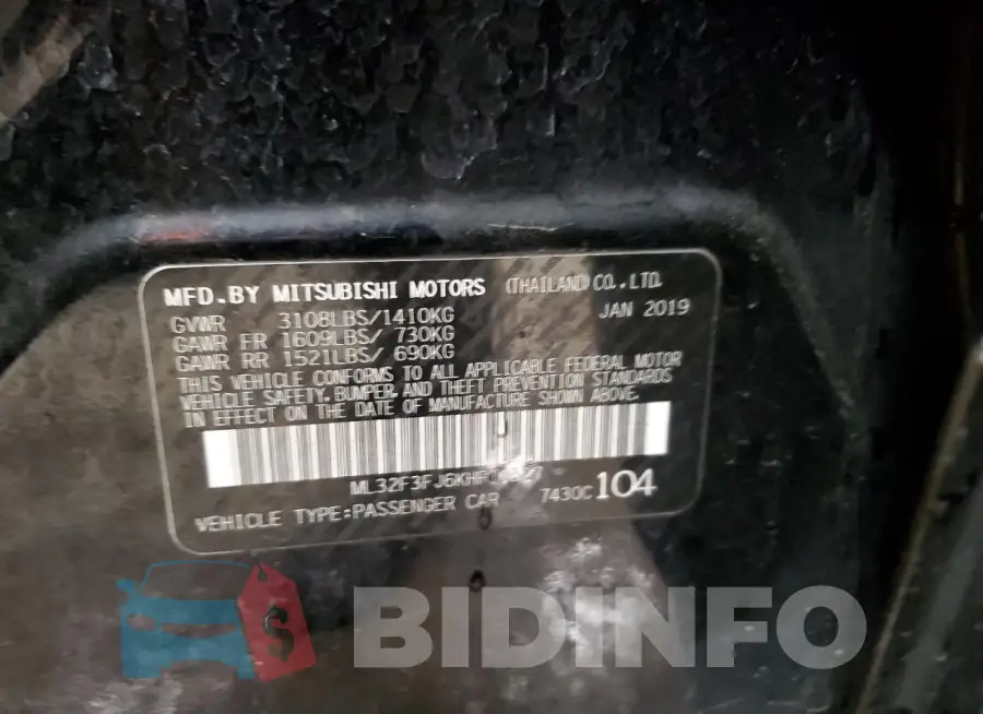 ML32F3FJ6KHF11327 Photo# 12