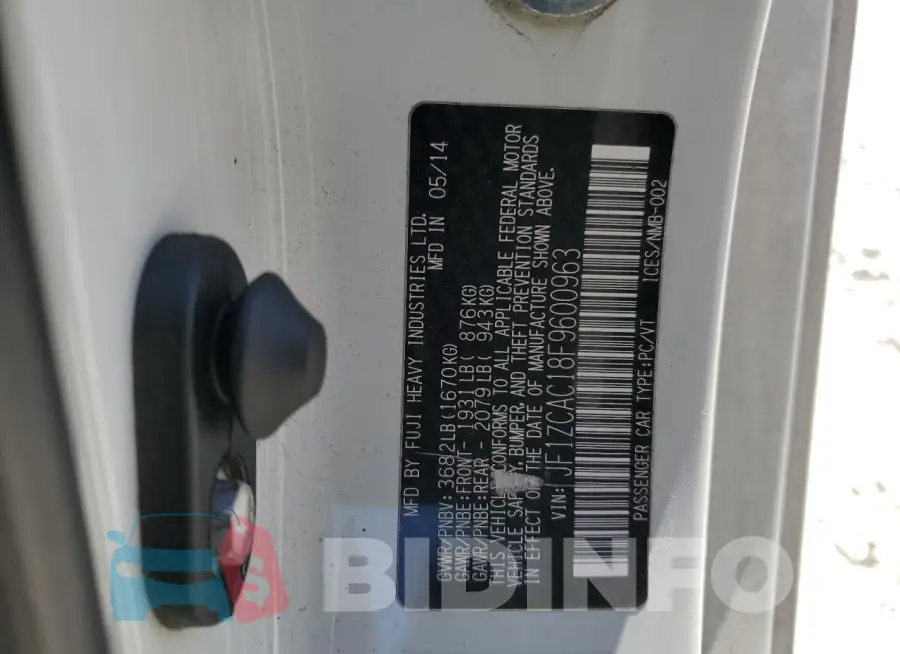 JF1ZCAC18F9600963 Photo# 12