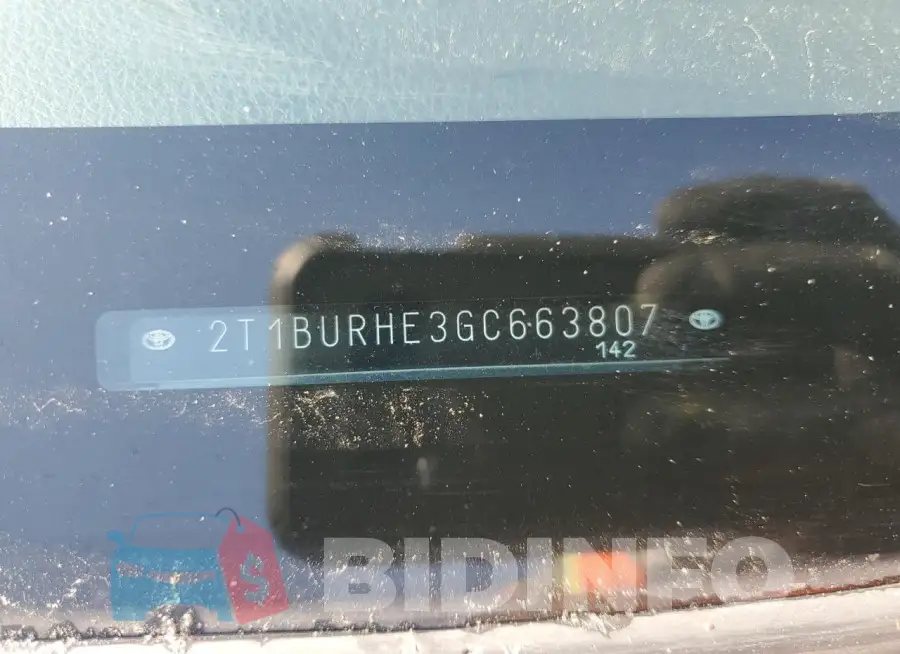 2T1BURHE3GC663807 Photo# 12