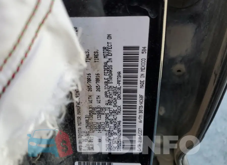 3TMDZ5BN6LM097946 Photo# 12